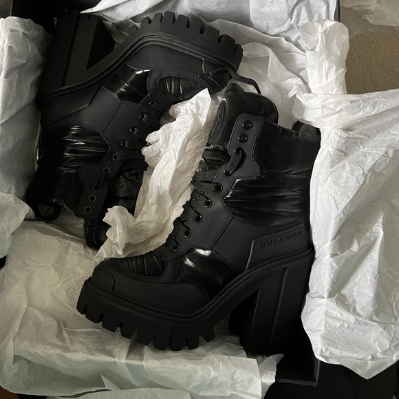 Dolce Gabbana 2021 hiking boots - Picture 1 of 5